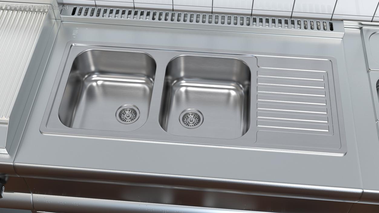 3D Kitchen Sinks Collection 3