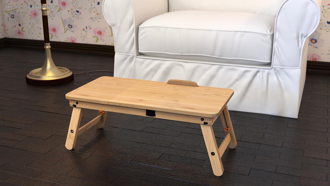 Laptop Desk Nnewvante Table 3D