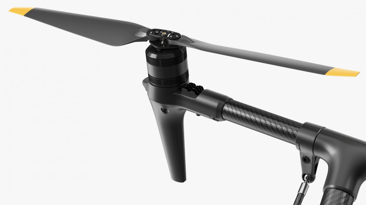 3D model DJI Inspires Drone Rigged