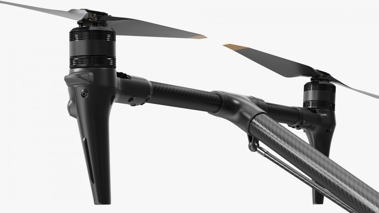 3D model DJI Inspires Drone Rigged