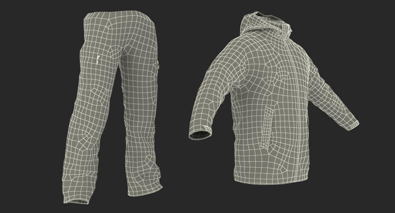 Winter Sport Suit 3D