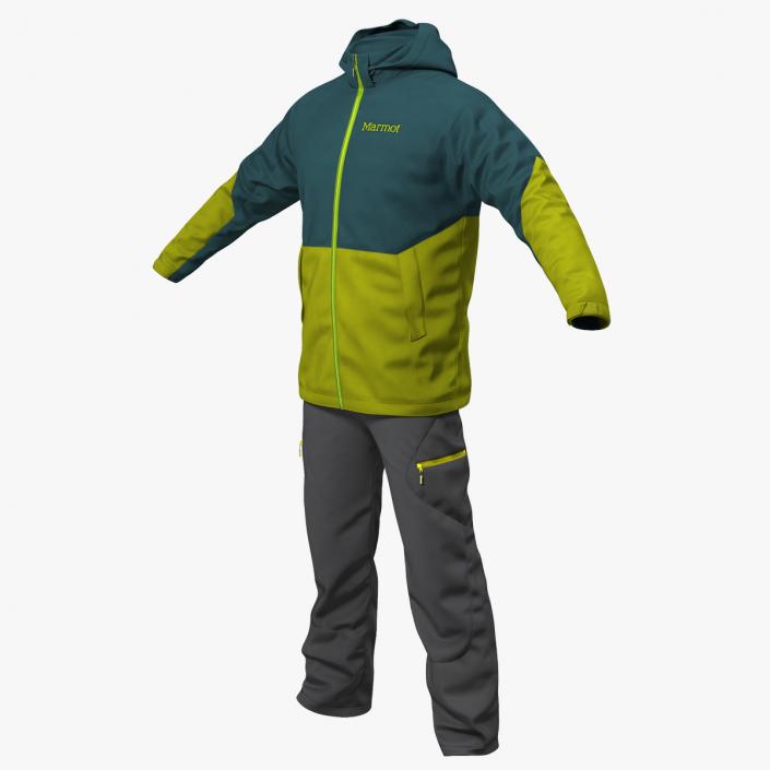 Winter Sport Suit 3D