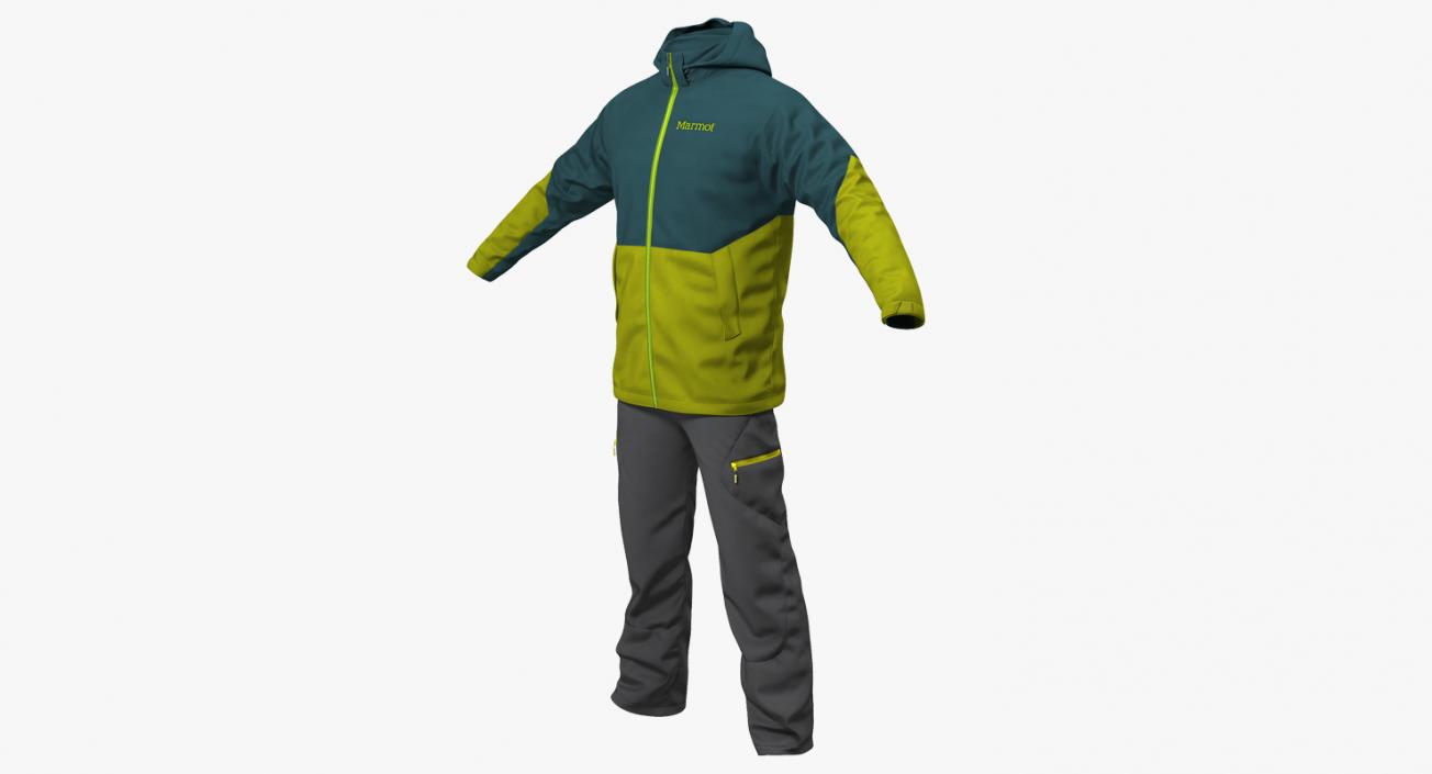 Winter Sport Suit 3D