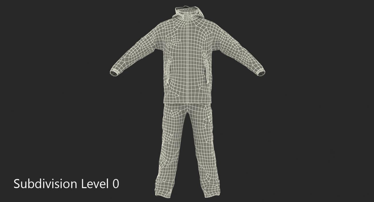 Winter Sport Suit 3D