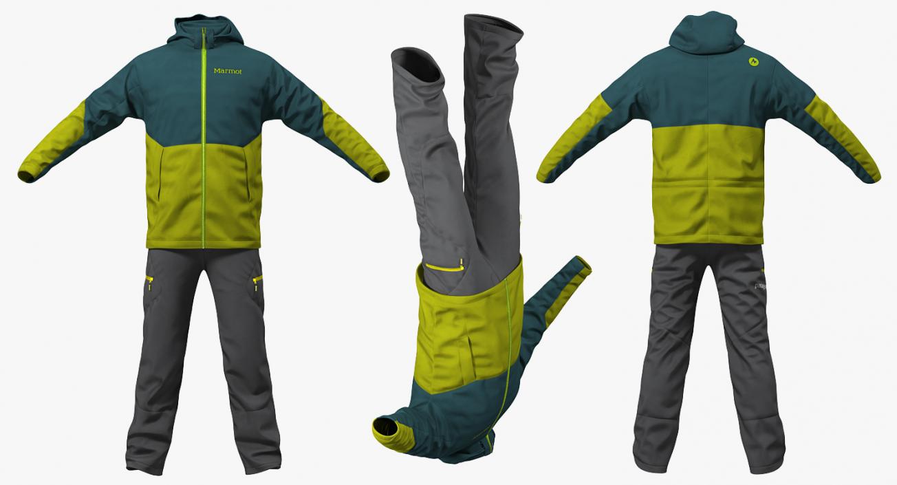 Winter Sport Suit 3D