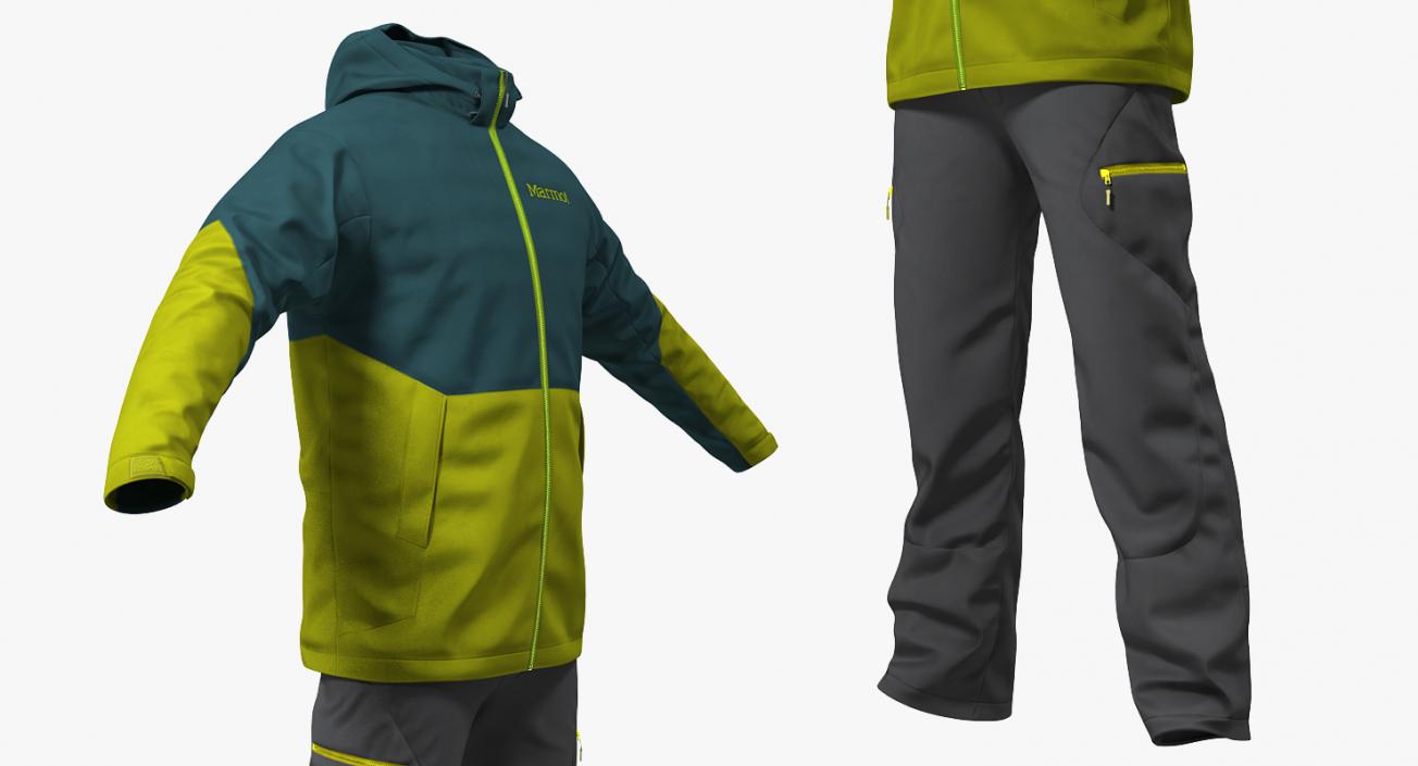 Winter Sport Suit 3D