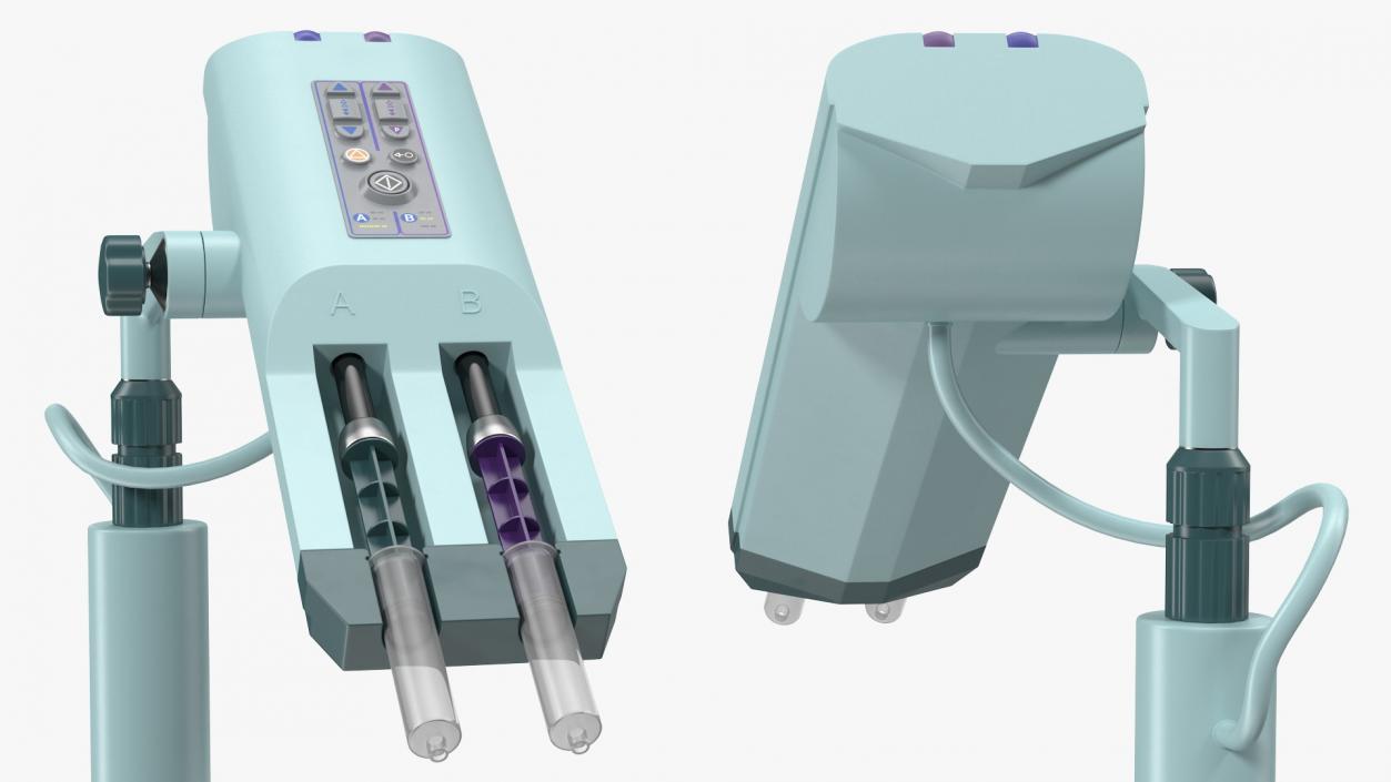 Contrast Media Injector MRI 3D