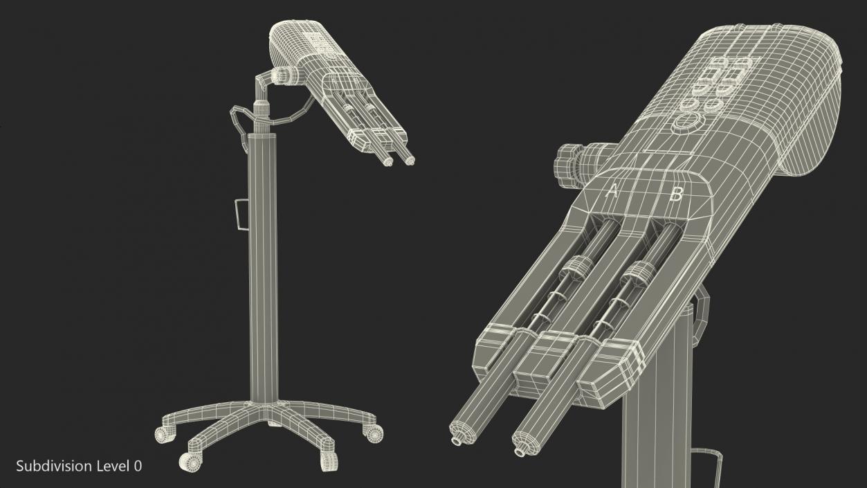 Contrast Media Injector MRI 3D