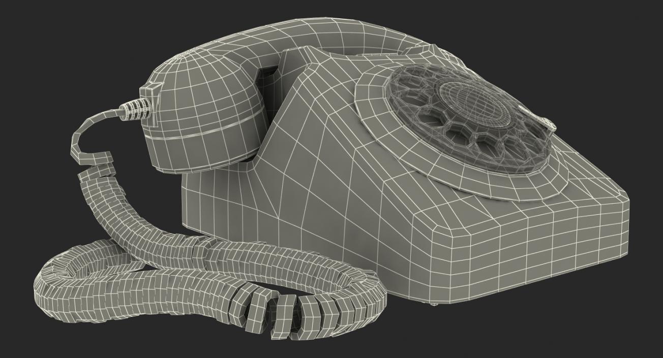 3D Rotary Phones Collection 2