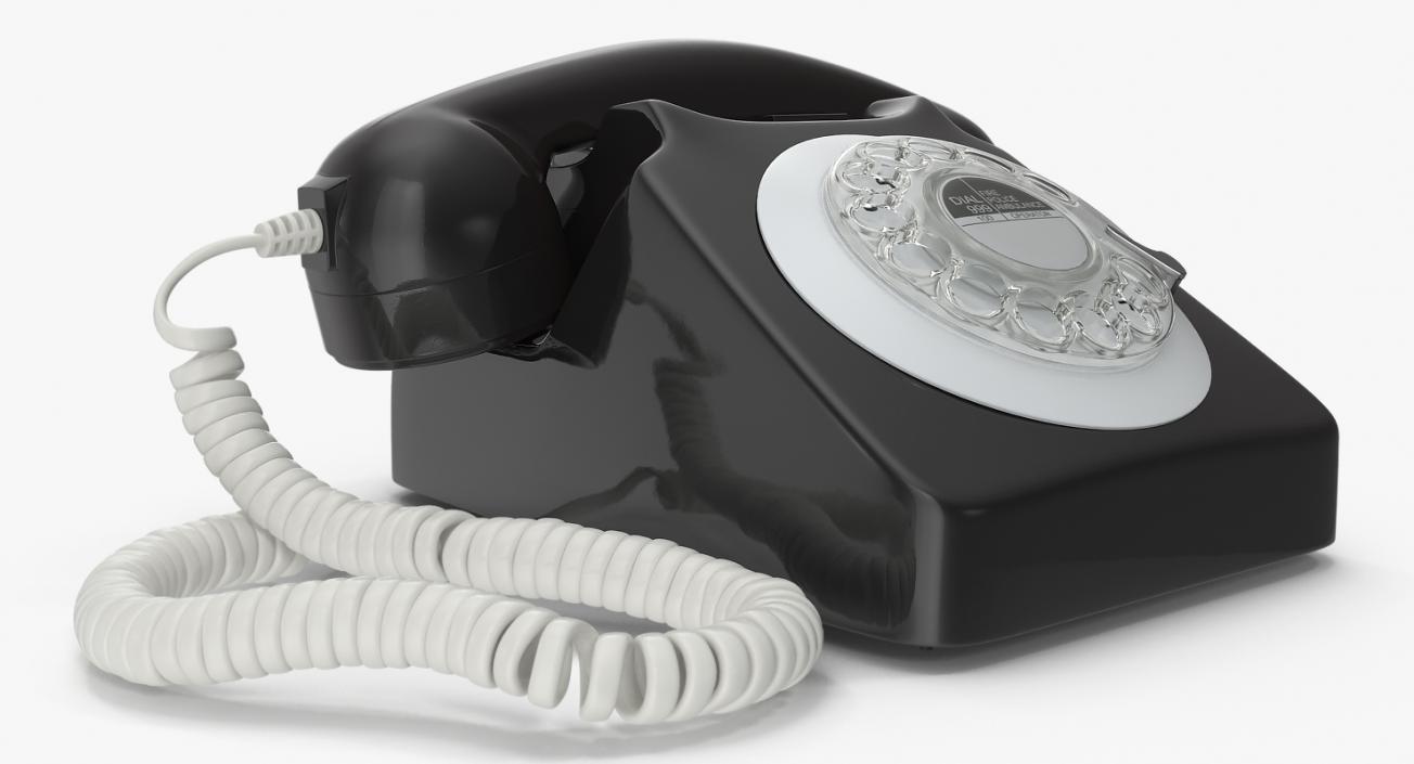 3D Rotary Phones Collection 2