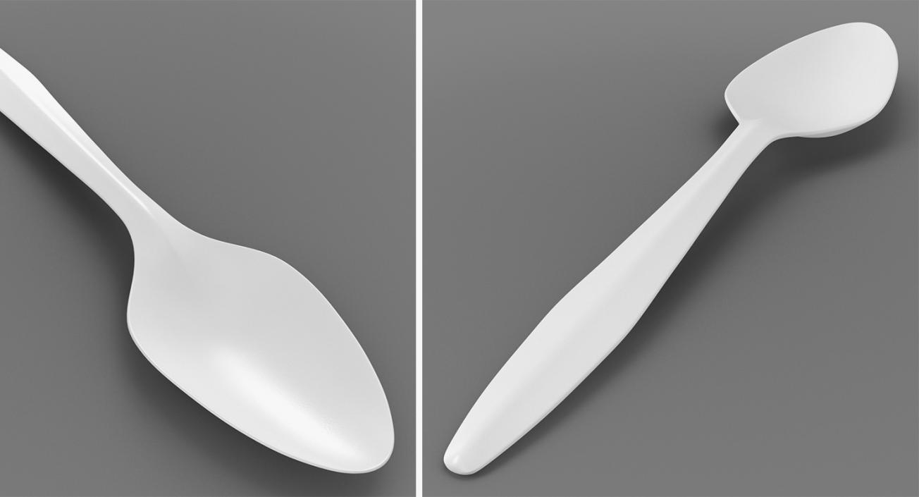 Spoons Collection 2 3D model