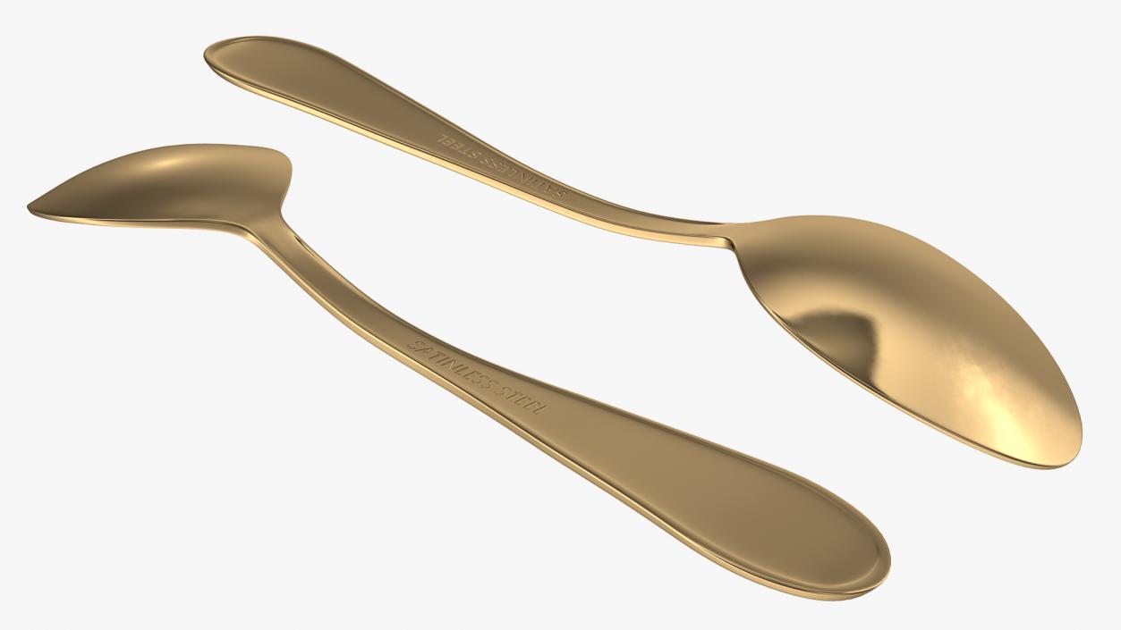 Spoons Collection 2 3D model