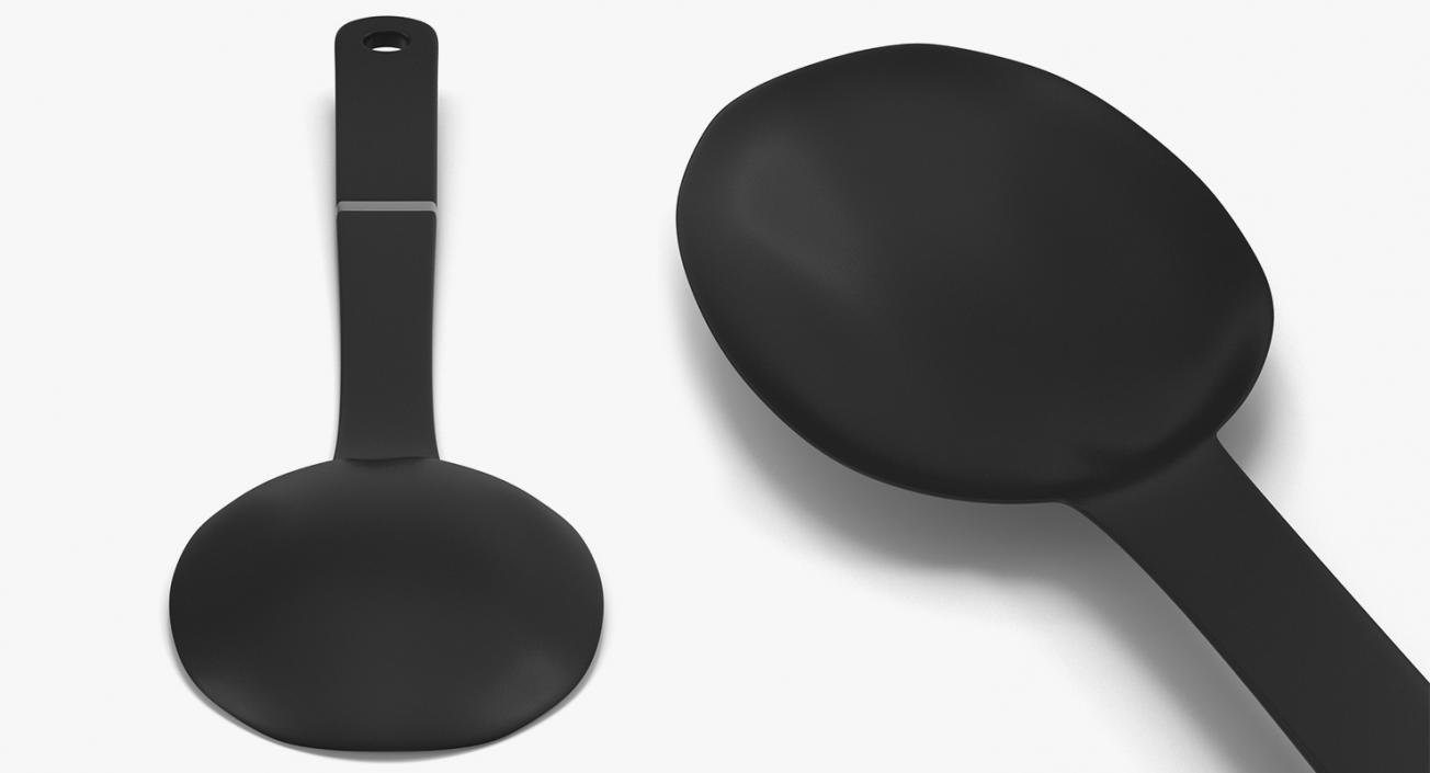 Spoons Collection 2 3D model