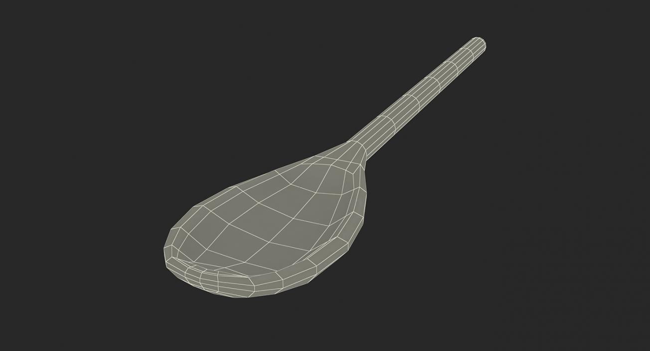 Spoons Collection 2 3D model