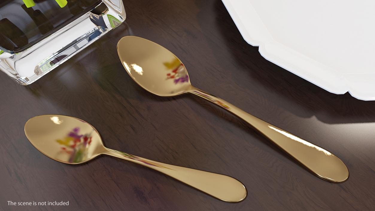 Spoons Collection 2 3D model