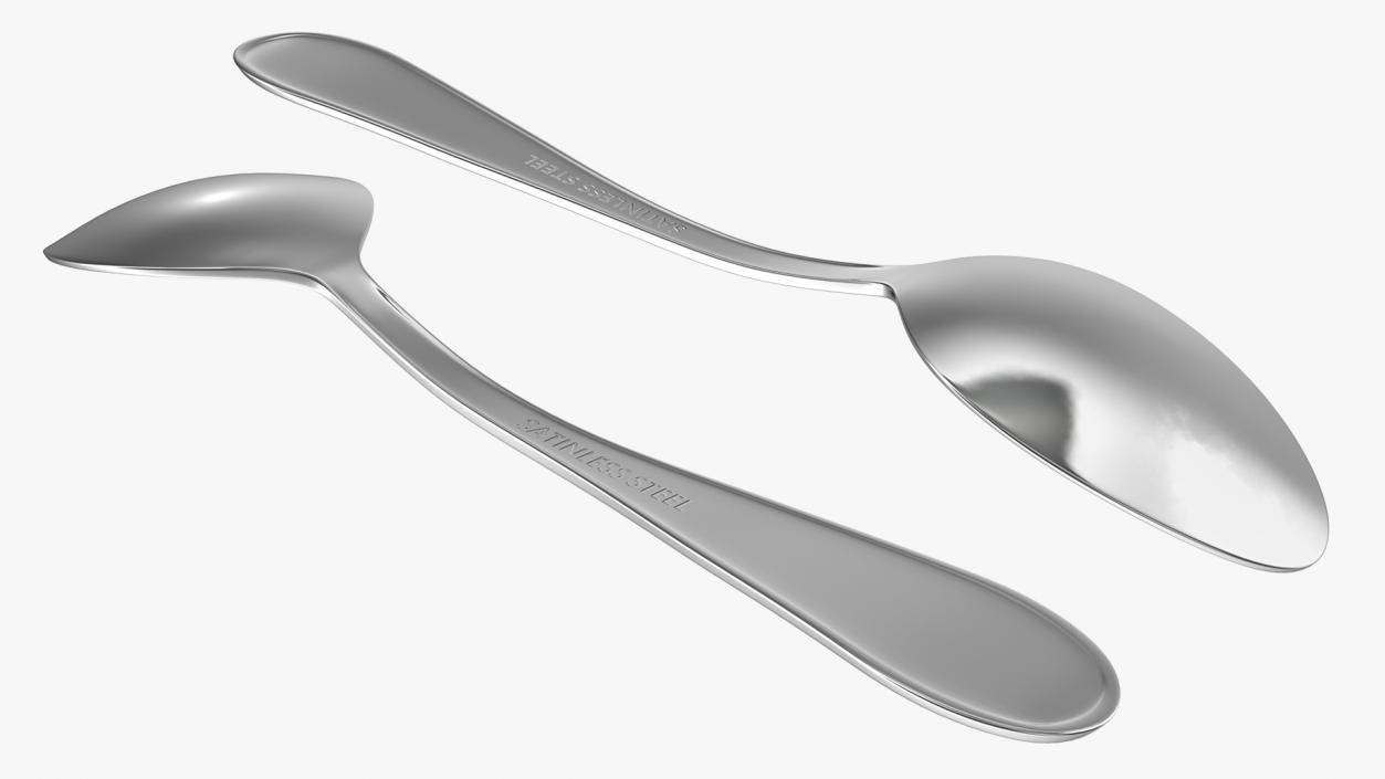 Spoons Collection 2 3D model