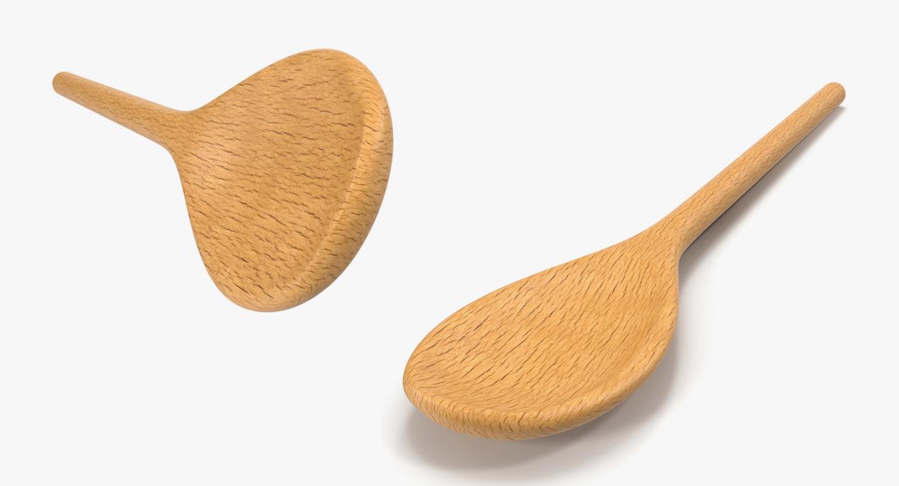 Spoons Collection 2 3D model