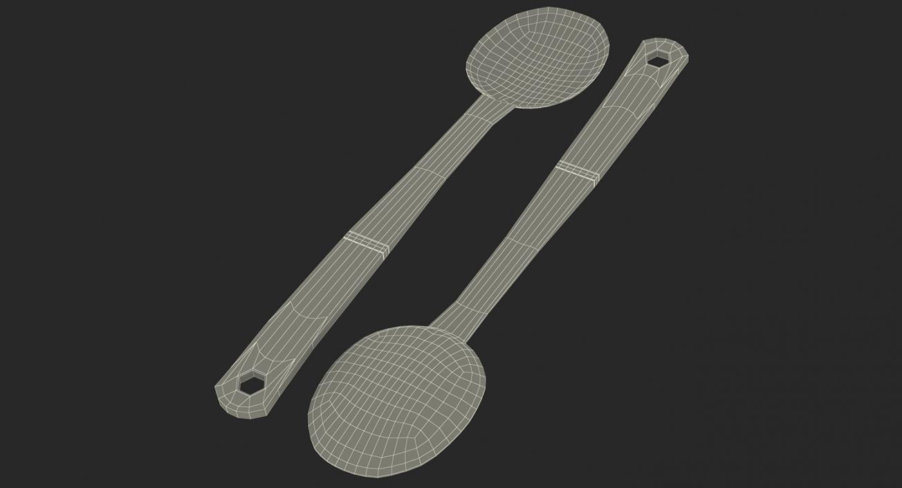 Spoons Collection 2 3D model