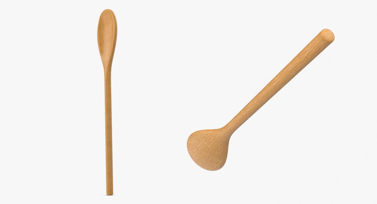 Spoons Collection 2 3D model