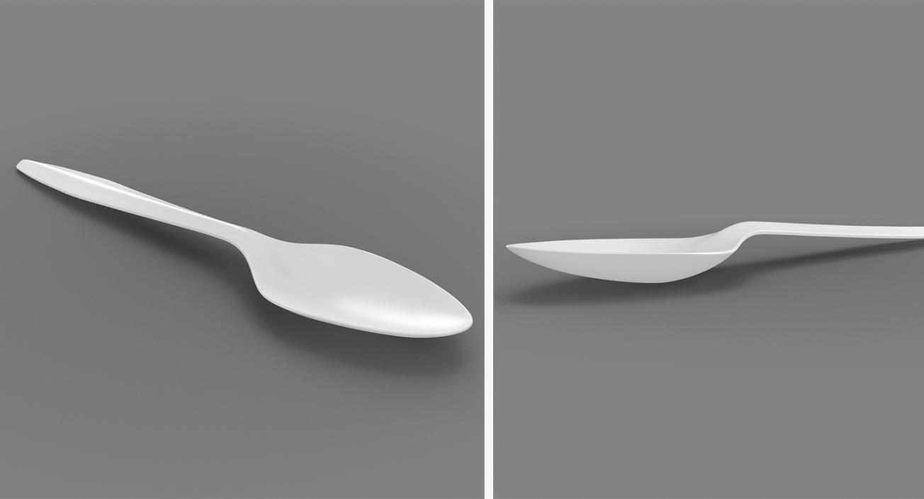 Spoons Collection 2 3D model