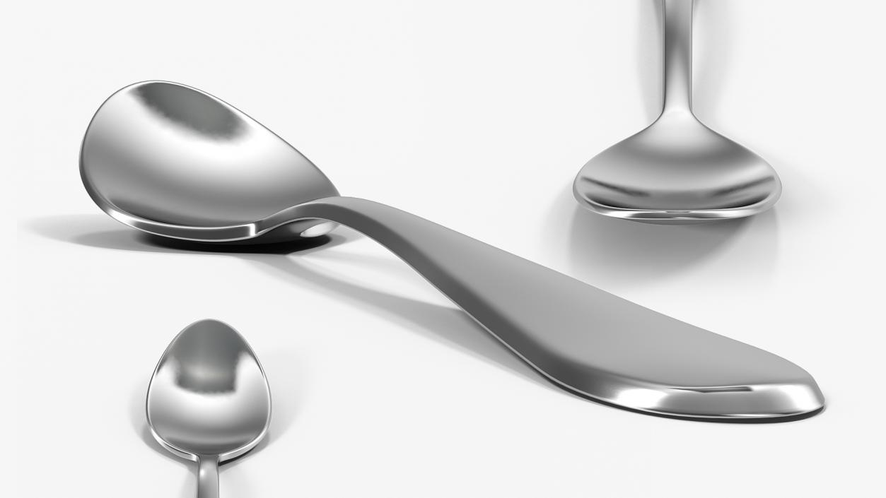 Spoons Collection 2 3D model