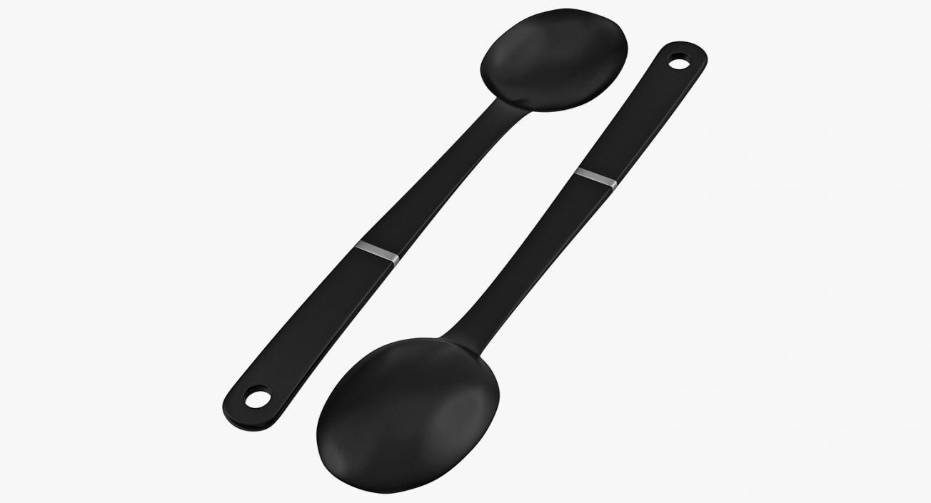 Spoons Collection 2 3D model