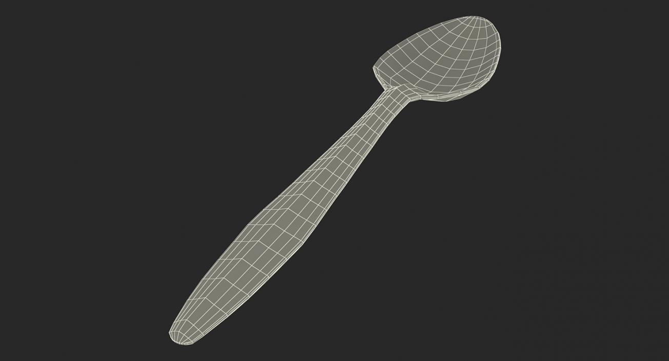 Spoons Collection 2 3D model