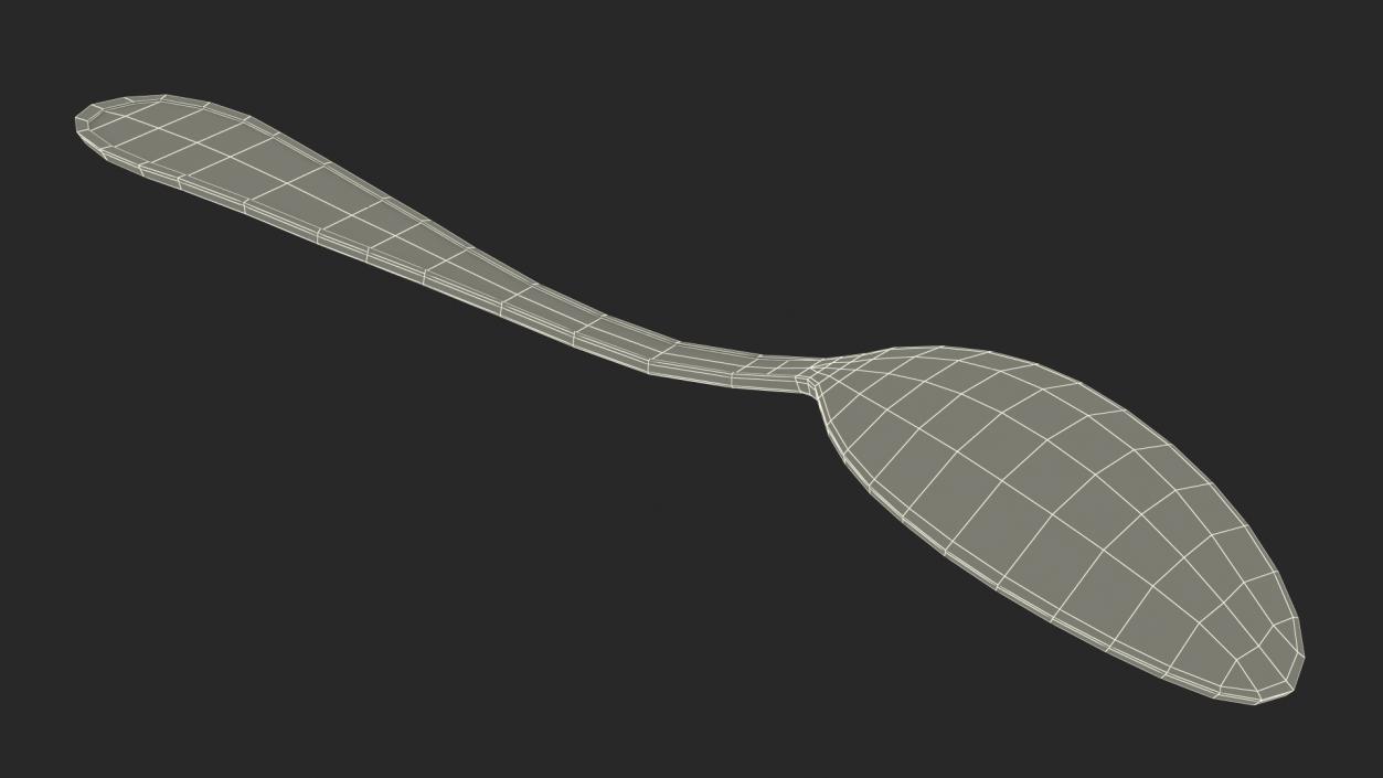 Spoons Collection 2 3D model