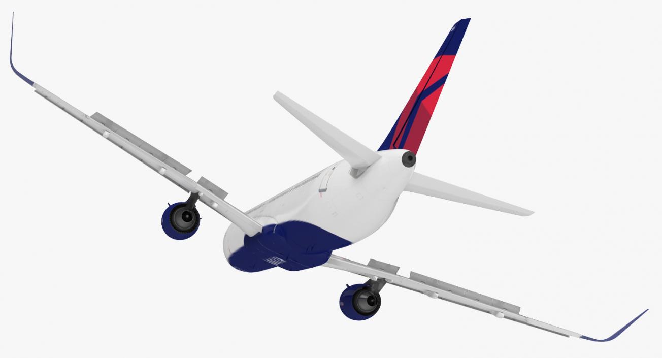 3D Airbus A321 NEO Delta