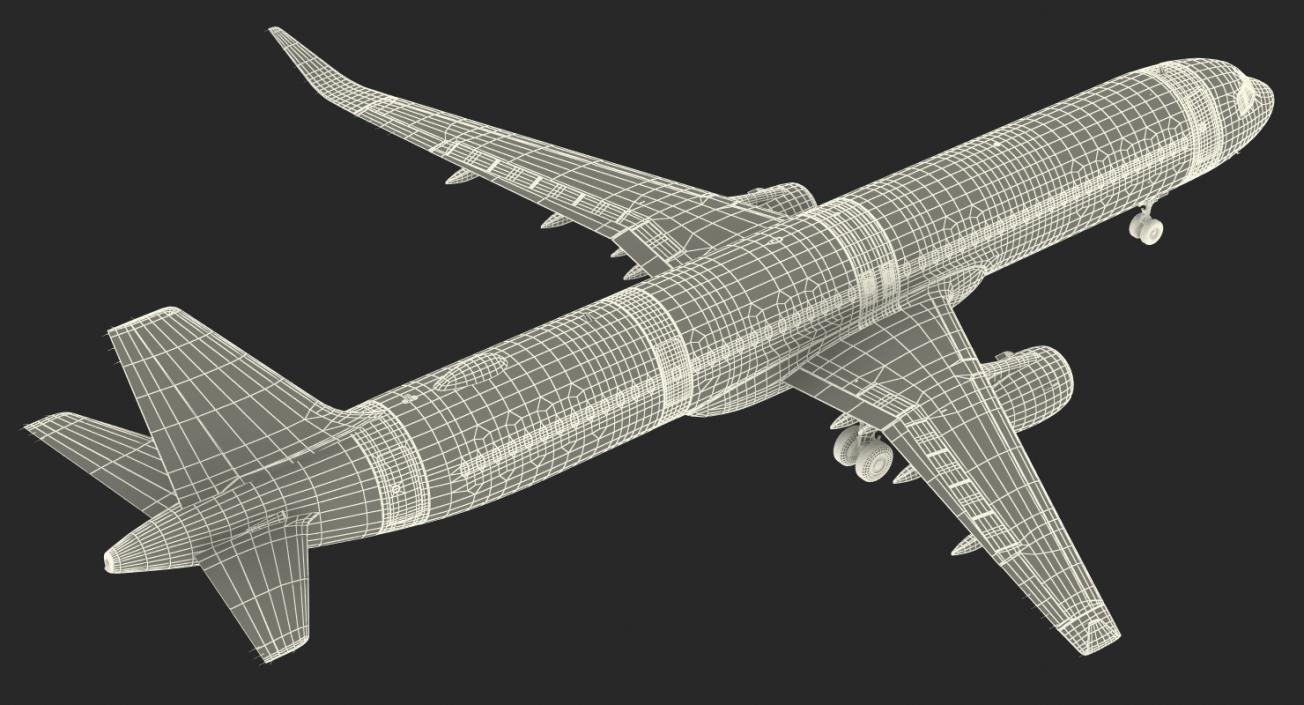 3D Airbus A321 NEO Delta