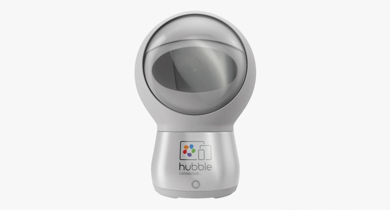 3D Hubble Hugo Robot Home Camera Rigged