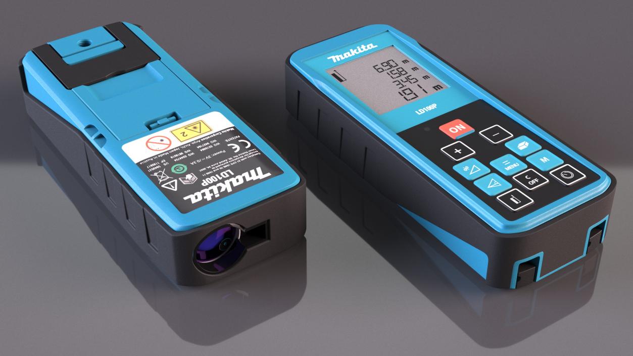 3D Laser Rangefinder Makita LD100P