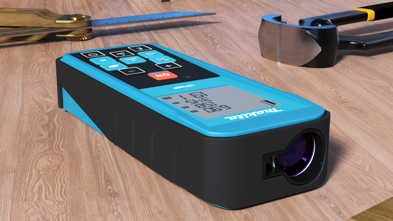 3D Laser Rangefinder Makita LD100P