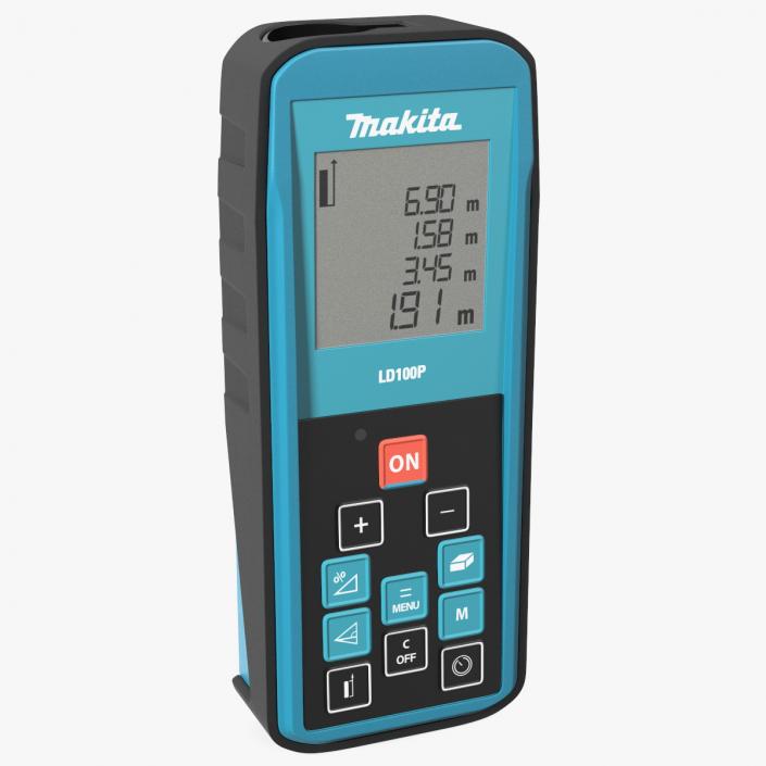 3D Laser Rangefinder Makita LD100P