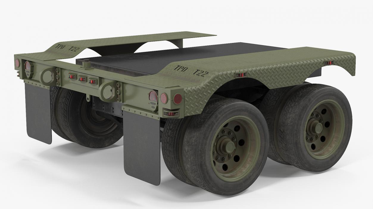 3D Heavy Truck Axle