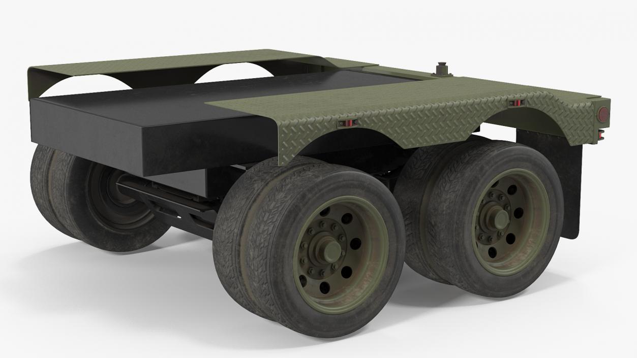 3D Heavy Truck Axle