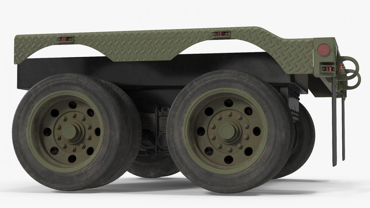 3D Heavy Truck Axle