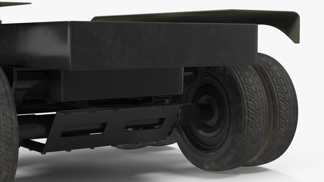 3D Heavy Truck Axle