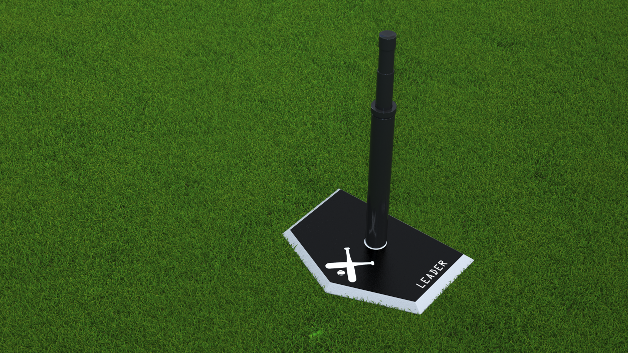 3D Adjustable Baseball Batting Tee