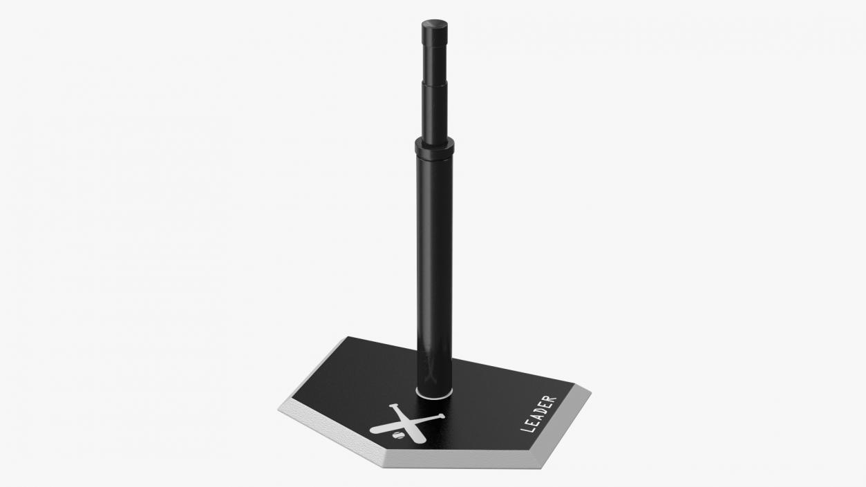 3D Adjustable Baseball Batting Tee