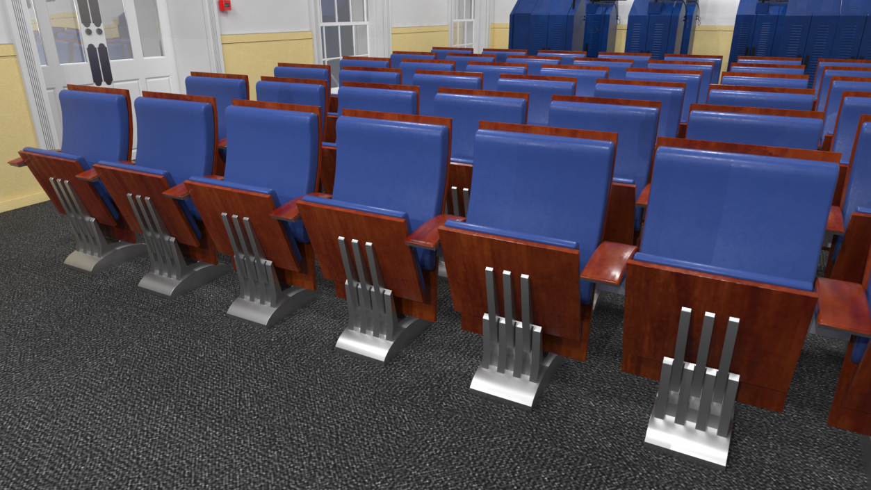 White House Press Room 3D