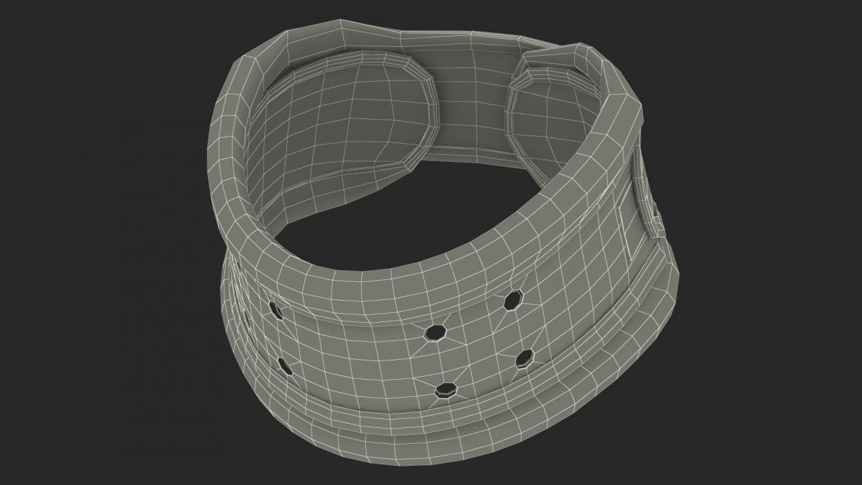 Cervical Collars Collection 3D