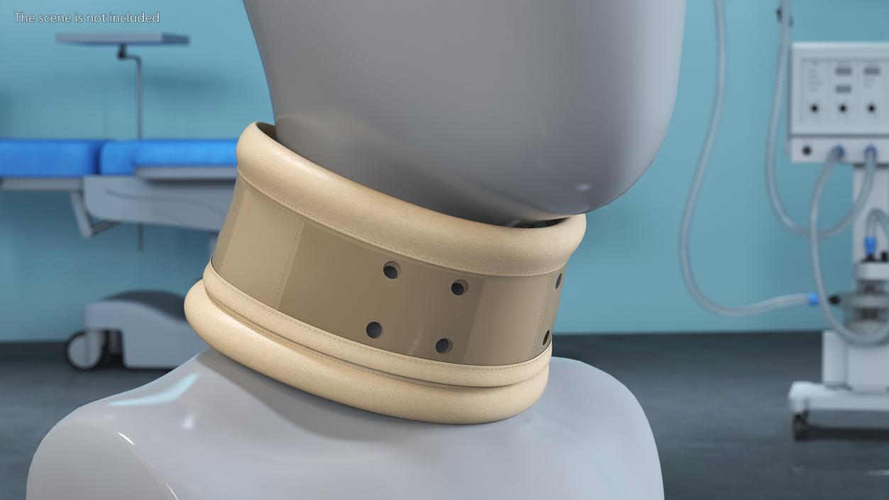 Cervical Collars Collection 3D