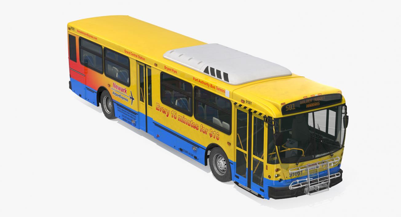 3D model NHC Public Vehicles Collection