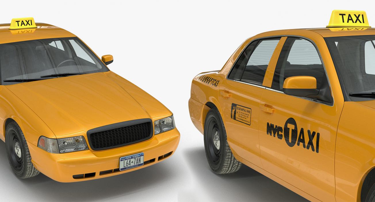 3D model NHC Public Vehicles Collection