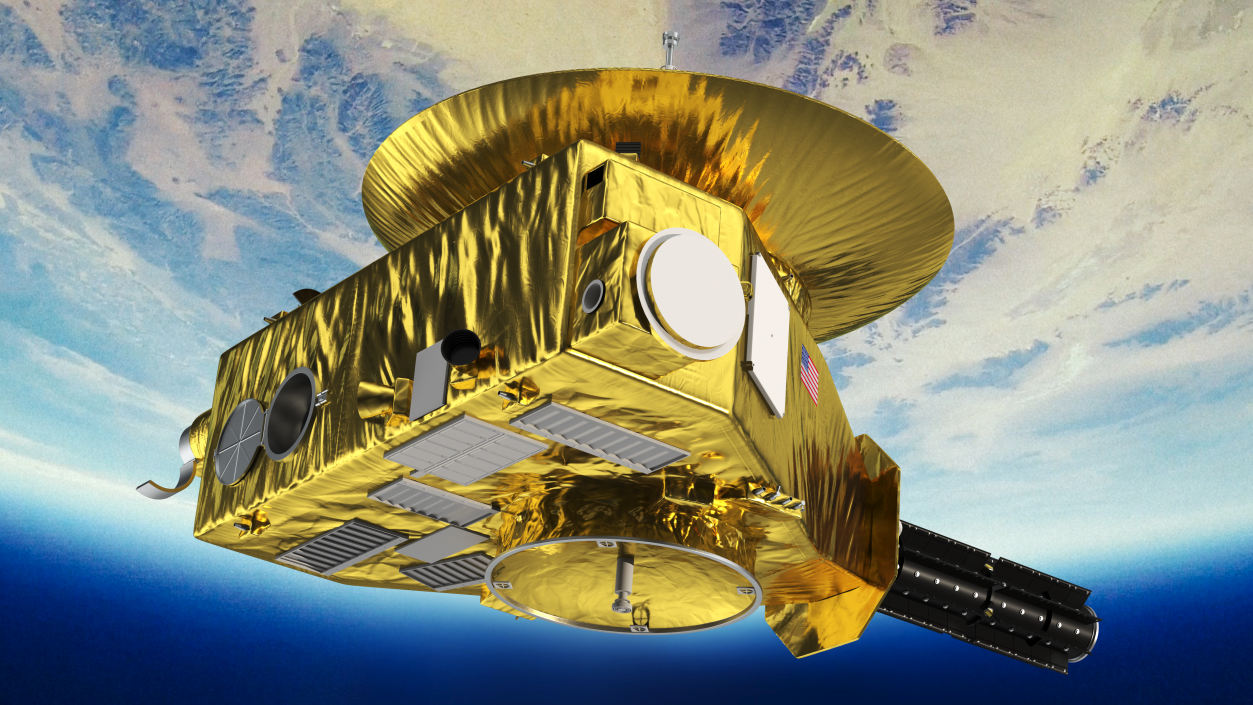 New Horizons 3D