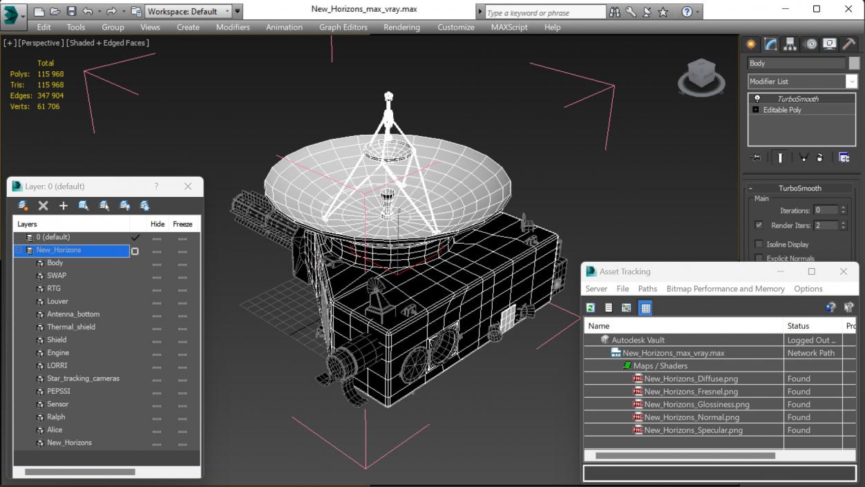 New Horizons 3D