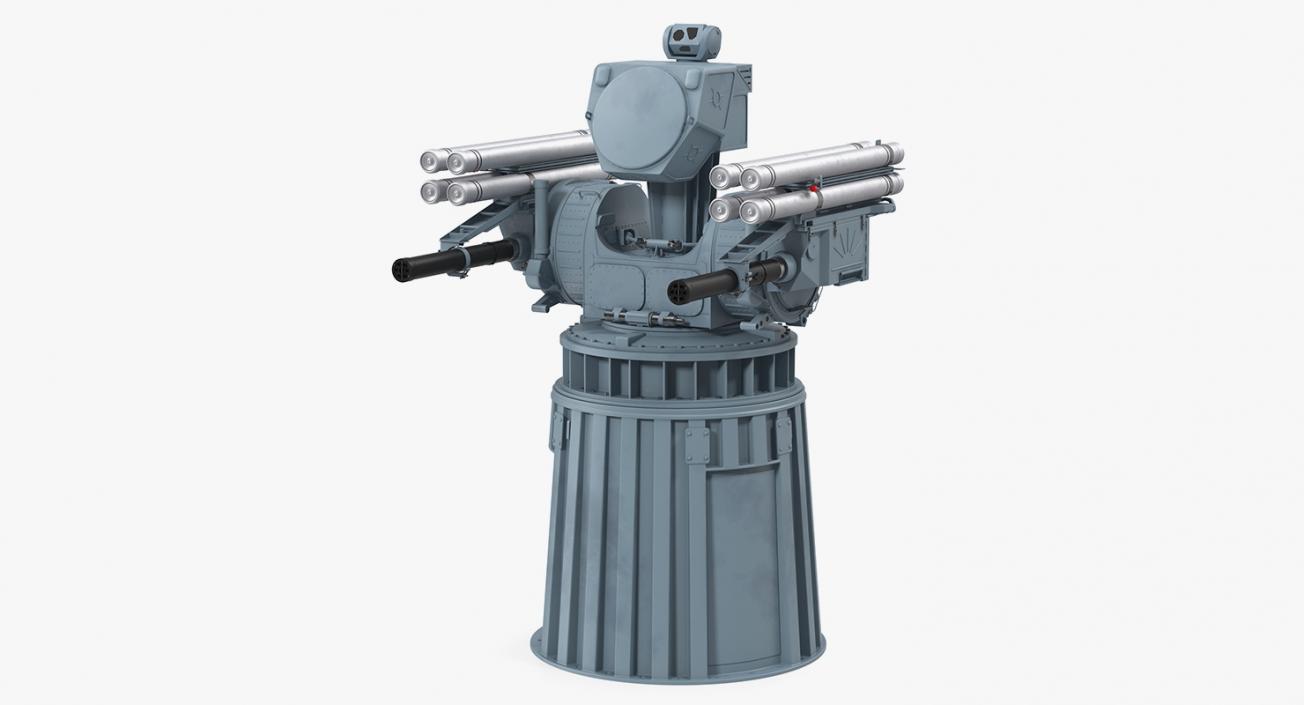 3D Naval Air Defence Pantsir-ME model