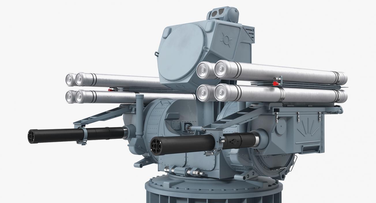 3D Naval Air Defence Pantsir-ME model