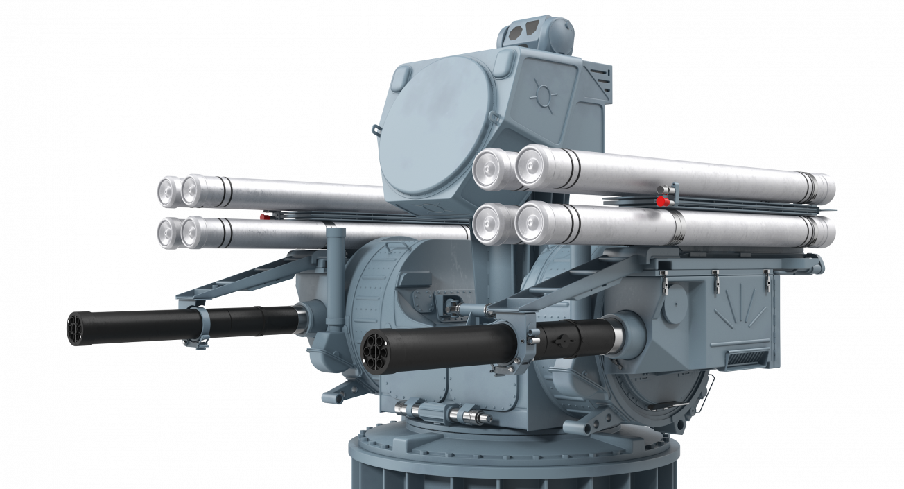 3D Naval Air Defence Pantsir-ME model